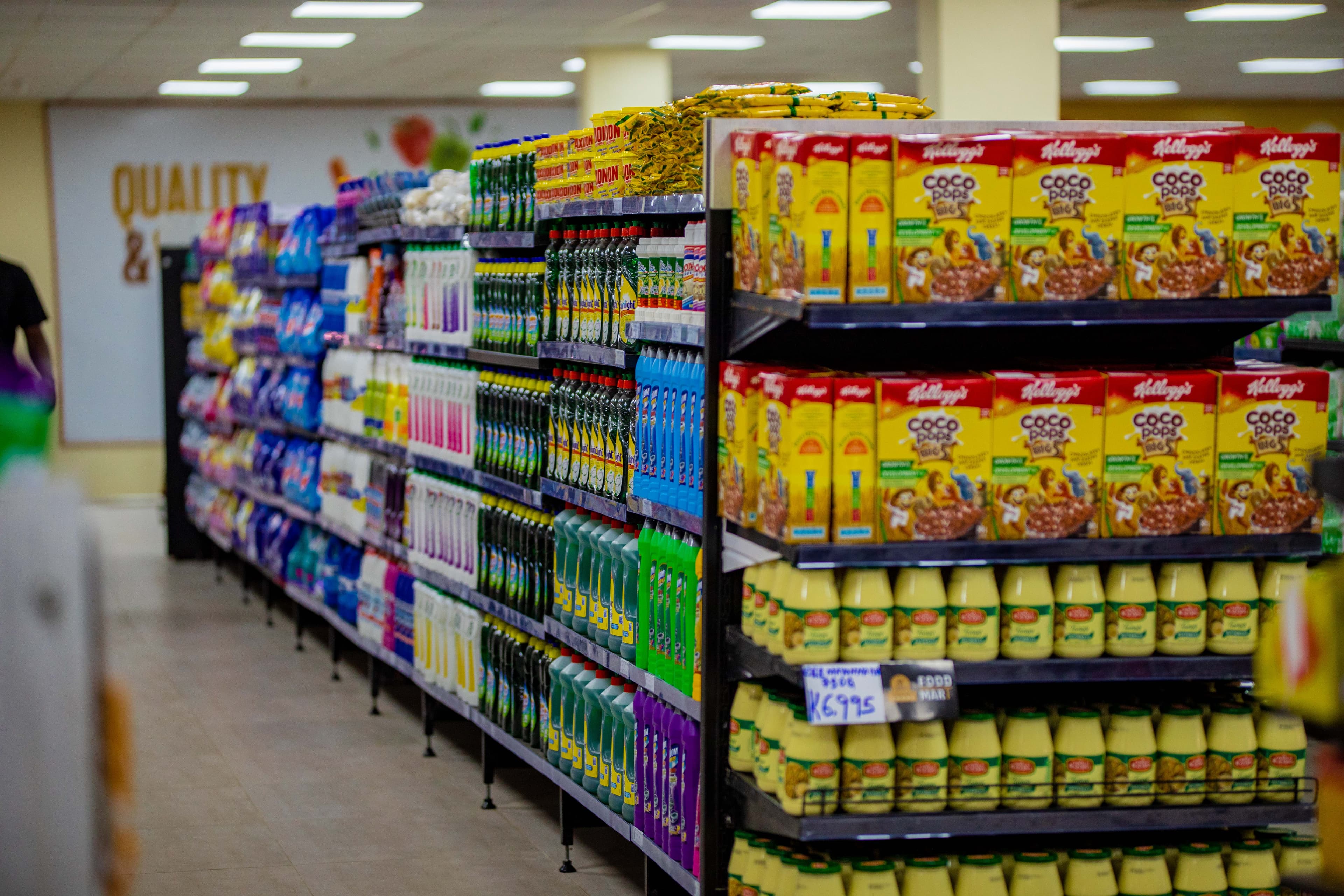 Retail & Distribution operations at EKhaya Group